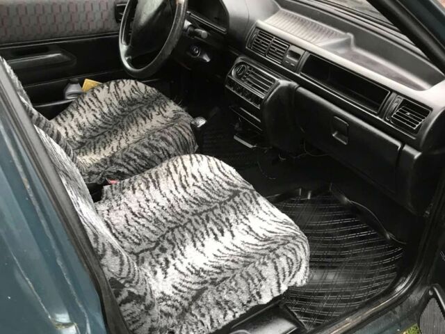 Зеленый Форд Курьер, объемом двигателя 1.8 л и пробегом 1 тыс. км за 700 $, фото 5 на Automoto.ua