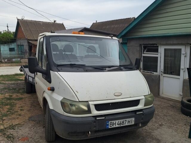 Белый Форд Другая, объемом двигателя 2.4 л и пробегом 0 тыс. км за 10000 $, фото 1 на Automoto.ua