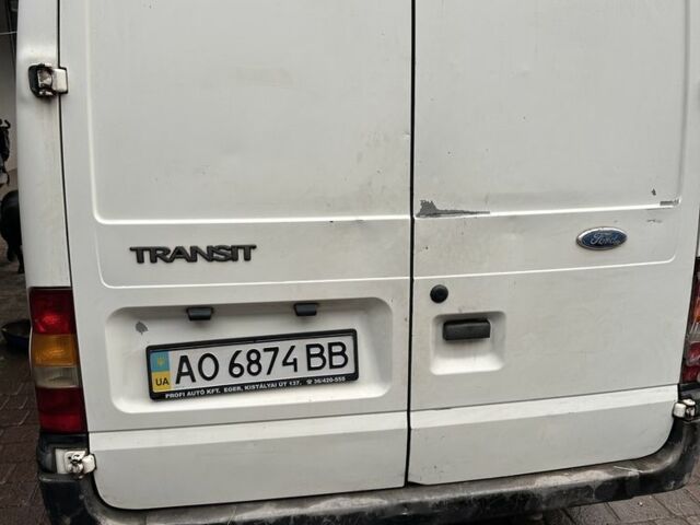 Білий Форд Інша, об'ємом двигуна 2 л та пробігом 400 тис. км за 1800 $, фото 3 на Automoto.ua