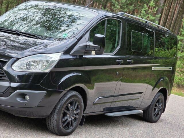 Чорний Форд Інша, об'ємом двигуна 2.2 л та пробігом 179 тис. км за 9500 $, фото 1 на Automoto.ua