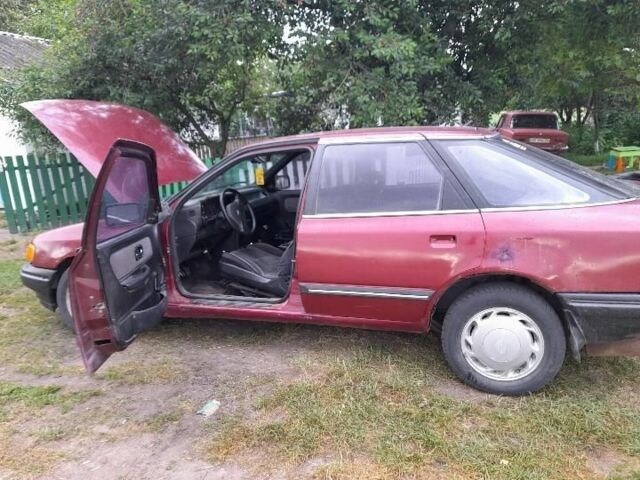 Красный Форд Другая, объемом двигателя 2 л и пробегом 67 тыс. км за 663 $, фото 3 на Automoto.ua