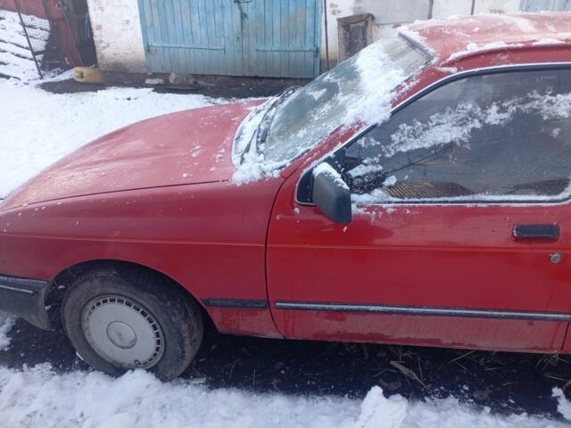 Красный Форд Другая, объемом двигателя 2 л и пробегом 52 тыс. км за 1200 $, фото 3 на Automoto.ua