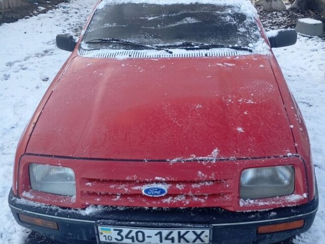 Красный Форд Другая, объемом двигателя 2 л и пробегом 52 тыс. км за 1200 $, фото 2 на Automoto.ua