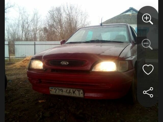 Форд Другая 1993 в Умани на Automoto.ua Красный Форд Другая, объемом двигателя 0 л и пробегом 500 тыс. км за 550 $, фото 2 на Automoto.ua