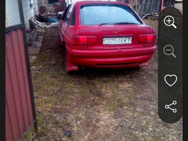 Форд Другая 1993 в Умани на Automoto.ua Красный Форд Другая, объемом двигателя 0 л и пробегом 500 тыс. км за 550 $, фото 4 на Automoto.ua