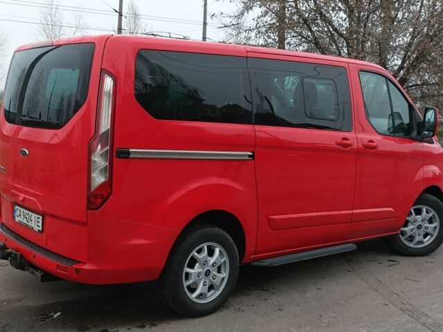 Красный Форд Другая, объемом двигателя 2.2 л и пробегом 105 тыс. км за 21500 $, фото 2 на Automoto.ua