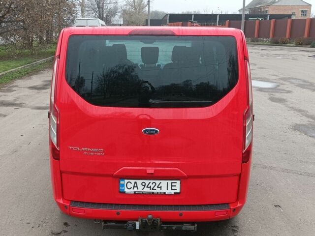 Красный Форд Другая, объемом двигателя 2.2 л и пробегом 105 тыс. км за 21500 $, фото 3 на Automoto.ua