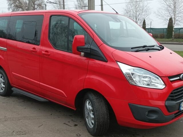 Красный Форд Другая, объемом двигателя 2.2 л и пробегом 105 тыс. км за 21500 $, фото 1 на Automoto.ua