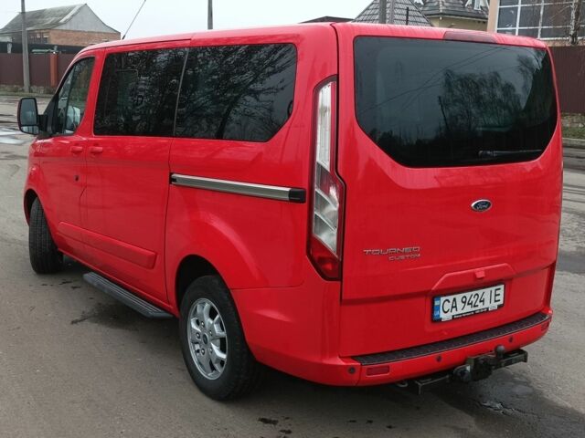 Красный Форд Другая, объемом двигателя 2.2 л и пробегом 105 тыс. км за 21500 $, фото 4 на Automoto.ua