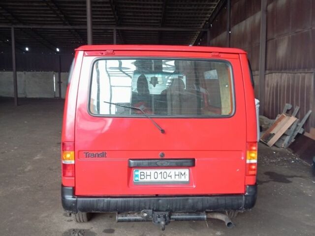 Красный Форд Другая, объемом двигателя 2.5 л и пробегом 1000 тыс. км за 3600 $, фото 3 на Automoto.ua