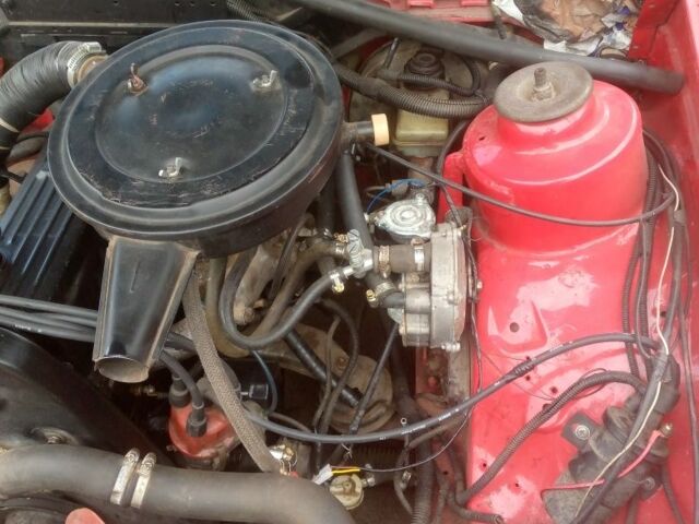 Червоний Форд Інша, об'ємом двигуна 0.16 л та пробігом 87 тис. км за 2200 $, фото 10 на Automoto.ua