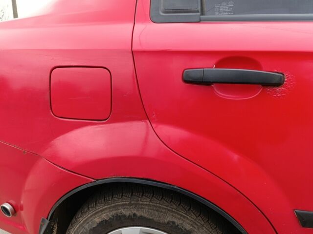 Красный Форд Другая, объемом двигателя 1.5 л и пробегом 400 тыс. км за 2500 $, фото 7 на Automoto.ua