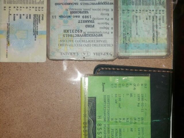 Форд Другая, объемом двигателя 0 л и пробегом 0 тыс. км за 700 $, фото 6 на Automoto.ua