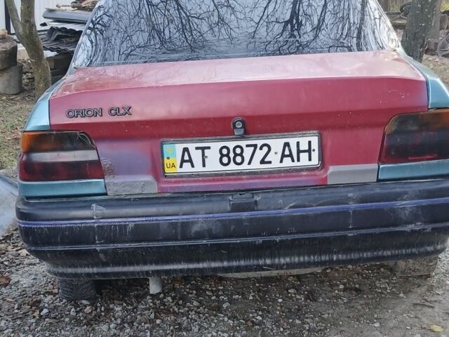 Форд Другая 1991 в Коломые на Automoto.ua Форд Другая, объемом двигателя 0 л и пробегом 41 тыс. км за 450 $, фото 4 на Automoto.ua