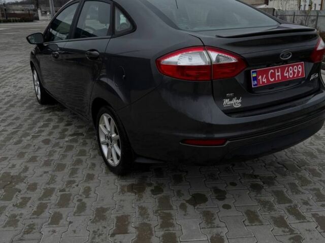 Серый Форд Другая, объемом двигателя 1.6 л и пробегом 160 тыс. км за 8500 $, фото 4 на Automoto.ua