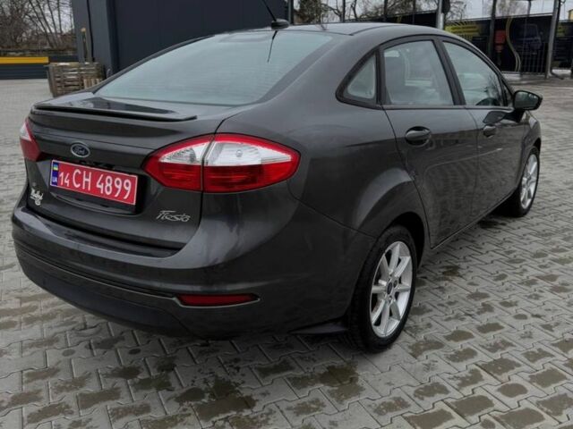 Серый Форд Другая, объемом двигателя 1.6 л и пробегом 160 тыс. км за 8500 $, фото 5 на Automoto.ua