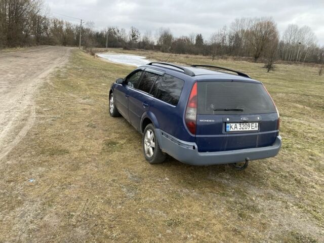 Синий Форд Другая, объемом двигателя 2 л и пробегом 278 тыс. км за 1300 $, фото 3 на Automoto.ua