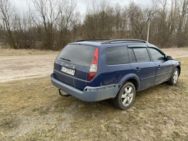 Синий Форд Другая, объемом двигателя 2 л и пробегом 278 тыс. км за 1300 $, фото 2 на Automoto.ua