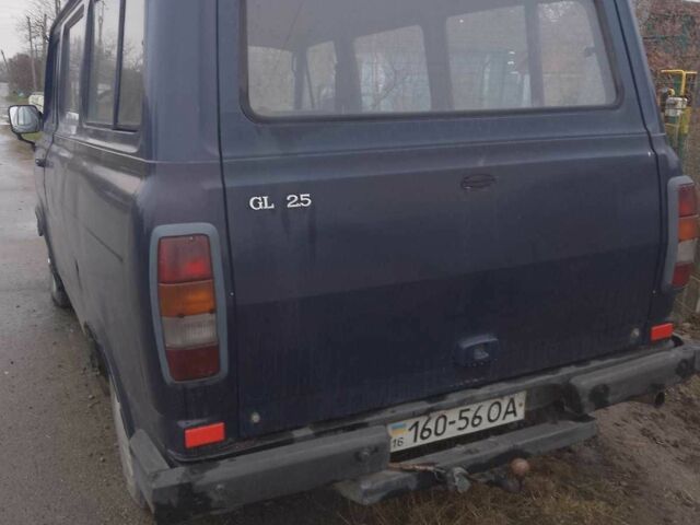 Синій Форд Інша, об'ємом двигуна 2.5 л та пробігом 750 тис. км за 1064 $, фото 2 на Automoto.ua