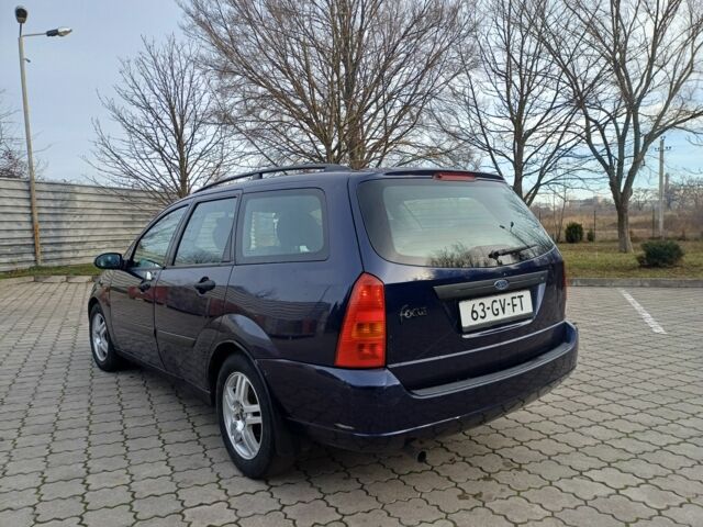 Синий Форд Другая, объемом двигателя 1.6 л и пробегом 280 тыс. км за 1600 $, фото 4 на Automoto.ua