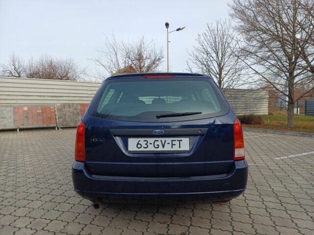 Синий Форд Другая, объемом двигателя 1.6 л и пробегом 280 тыс. км за 1600 $, фото 3 на Automoto.ua