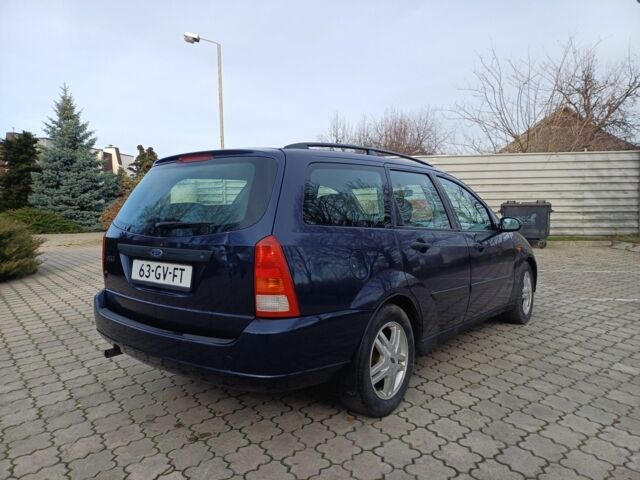 Синий Форд Другая, объемом двигателя 1.6 л и пробегом 280 тыс. км за 1600 $, фото 5 на Automoto.ua