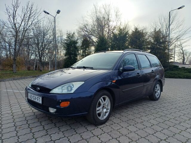 Синий Форд Другая, объемом двигателя 1.6 л и пробегом 280 тыс. км за 1600 $, фото 2 на Automoto.ua