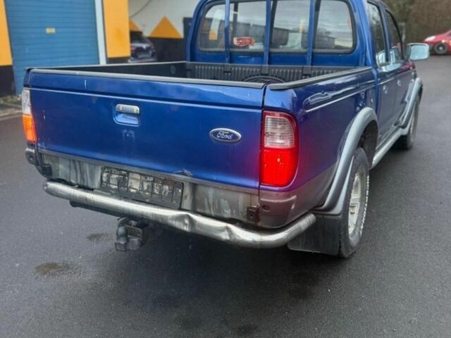 Синий Форд Другая, объемом двигателя 2.5 л и пробегом 193 тыс. км за 4486 $, фото 3 на Automoto.ua