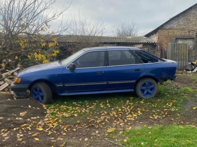 Синий Форд Другая, объемом двигателя 2 л и пробегом 250 тыс. км за 595 $, фото 8 на Automoto.ua