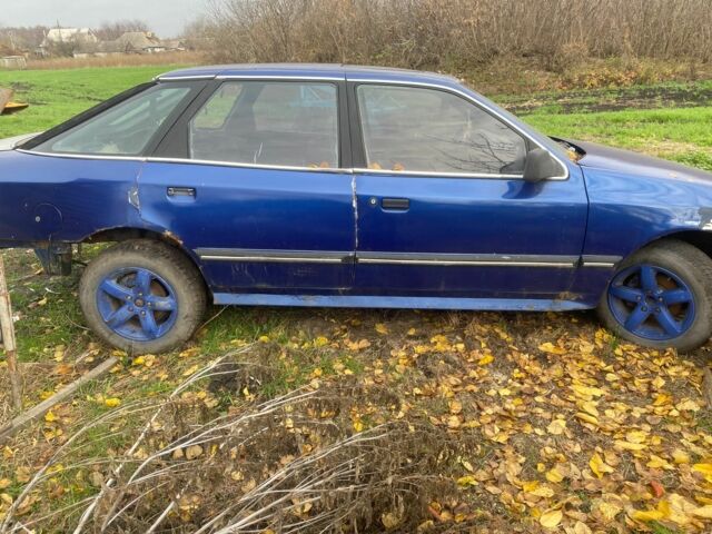 Синий Форд Другая, объемом двигателя 2 л и пробегом 250 тыс. км за 595 $, фото 4 на Automoto.ua