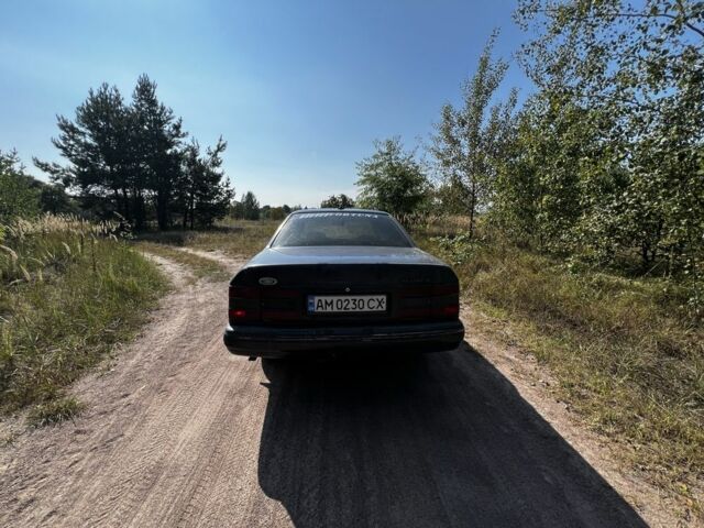 Синий Форд Другая, объемом двигателя 2 л и пробегом 308 тыс. км за 1094 $, фото 3 на Automoto.ua