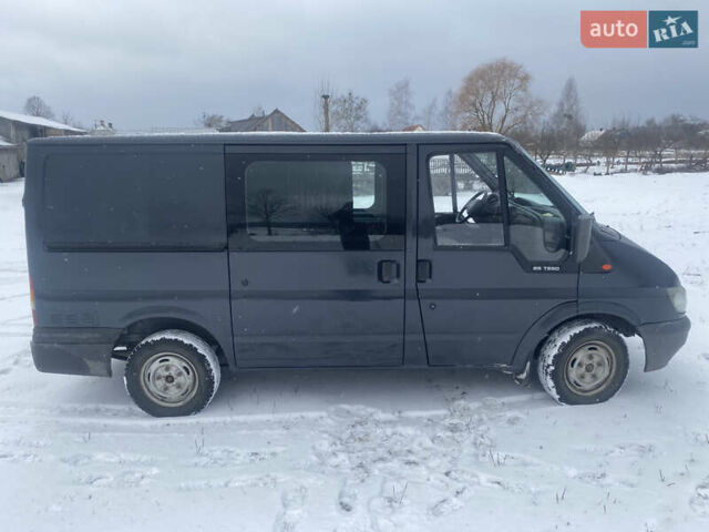 Серый Форд E-250, объемом двигателя 2 л и пробегом 377 тыс. км за 4500 $, фото 3 на Automoto.ua