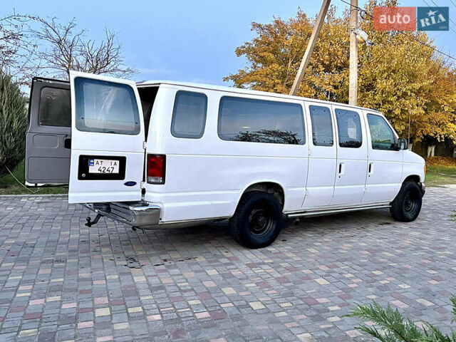 Білий Форд E-350, об'ємом двигуна 5.4 л та пробігом 10 тис. км за 14000 $, фото 5 на Automoto.ua