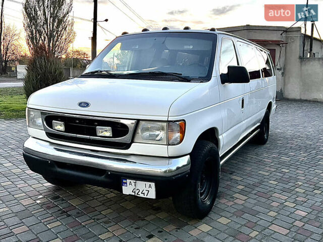 Білий Форд E-350, об'ємом двигуна 5.4 л та пробігом 10 тис. км за 14000 $, фото 11 на Automoto.ua