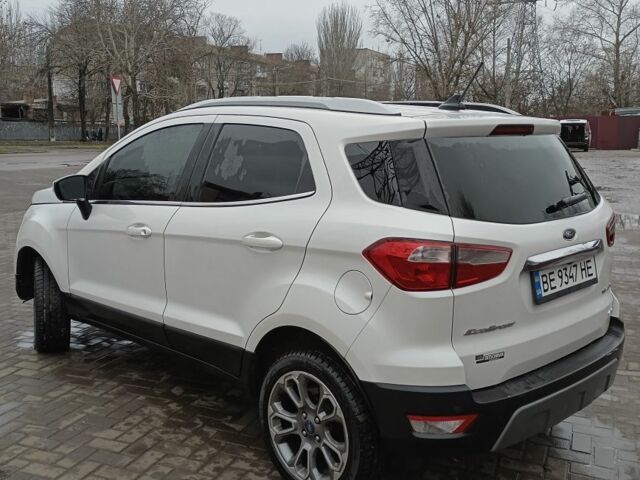 Білий Форд Екоспорт, об'ємом двигуна 2 л та пробігом 108 тис. км за 11300 $, фото 6 на Automoto.ua
