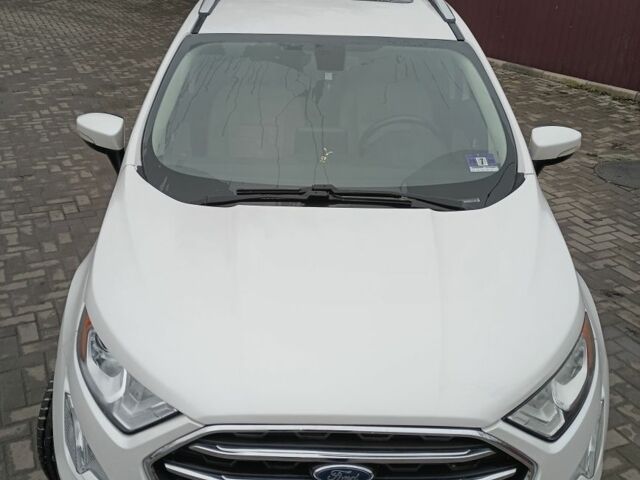 Білий Форд Екоспорт, об'ємом двигуна 2 л та пробігом 108 тис. км за 11300 $, фото 2 на Automoto.ua