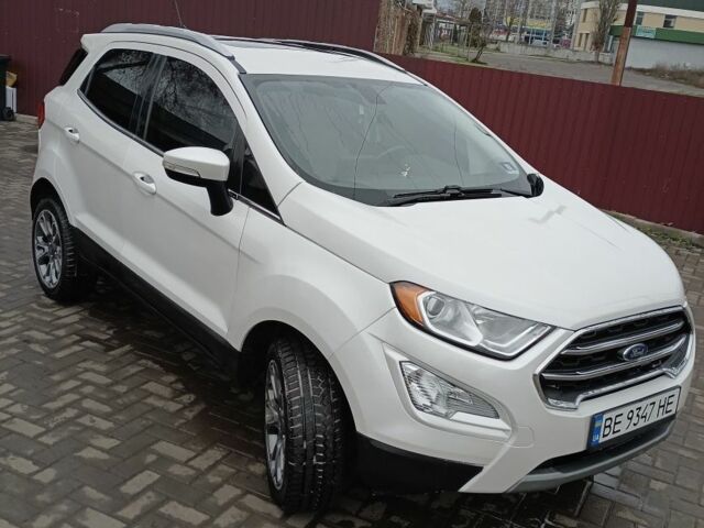 Білий Форд Екоспорт, об'ємом двигуна 2 л та пробігом 108 тис. км за 11300 $, фото 7 на Automoto.ua