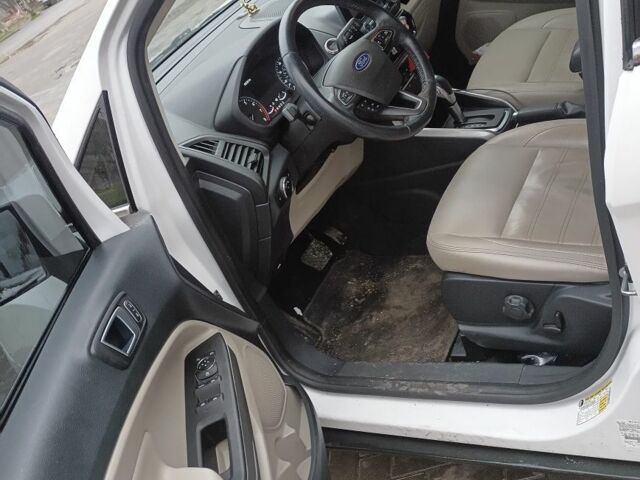 Білий Форд Екоспорт, об'ємом двигуна 2 л та пробігом 108 тис. км за 11300 $, фото 5 на Automoto.ua