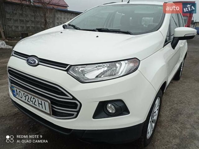 Білий Форд Екоспорт, об'ємом двигуна 1 л та пробігом 112 тис. км за 10300 $, фото 8 на Automoto.ua