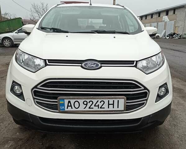 Білий Форд Екоспорт, об'ємом двигуна 1 л та пробігом 112 тис. км за 10300 $, фото 3 на Automoto.ua