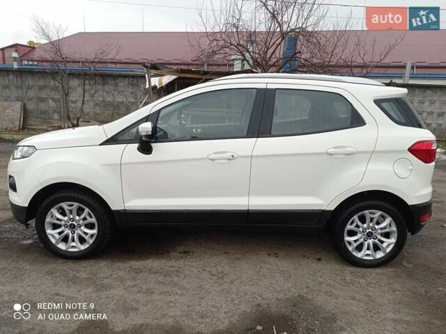 Білий Форд Екоспорт, об'ємом двигуна 1 л та пробігом 112 тис. км за 10300 $, фото 6 на Automoto.ua