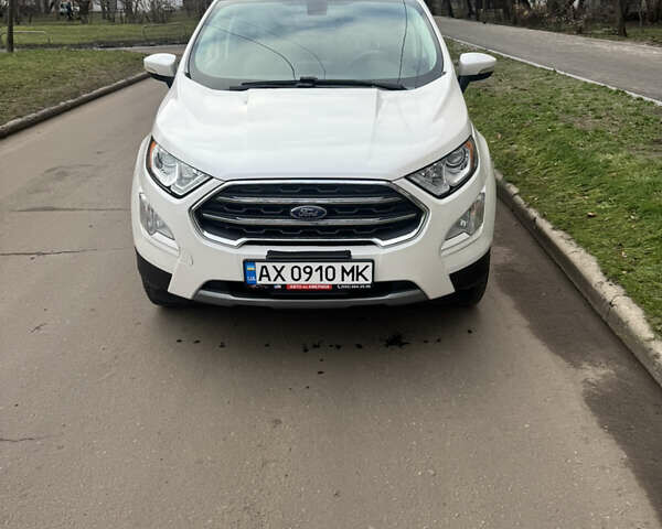 Білий Форд Екоспорт, об'ємом двигуна 2 л та пробігом 35 тис. км за 15200 $, фото 6 на Automoto.ua