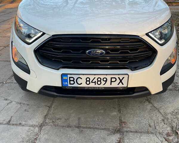 Белый Форд Экоспорт, объемом двигателя 2 л и пробегом 111 тыс. км за 11600 $, фото 2 на Automoto.ua