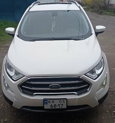 Білий Форд Екоспорт, об'ємом двигуна 2 л та пробігом 119 тис. км за 12600 $, фото 1 на Automoto.ua