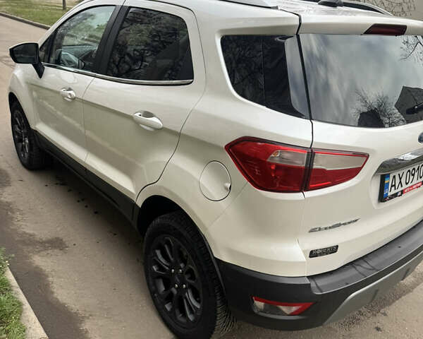 Білий Форд Екоспорт, об'ємом двигуна 2 л та пробігом 35 тис. км за 15200 $, фото 2 на Automoto.ua