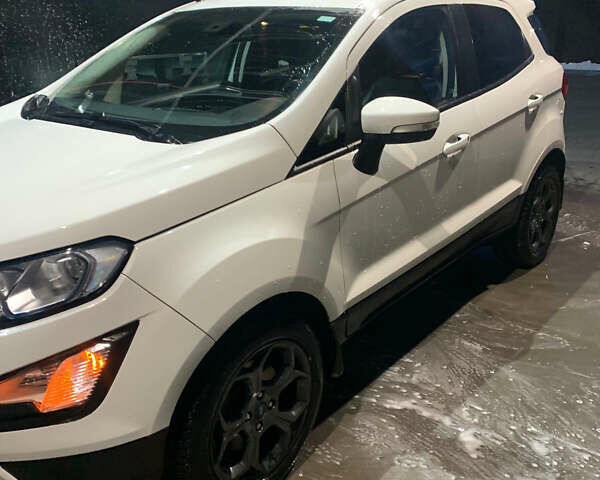 Белый Форд Экоспорт, объемом двигателя 2 л и пробегом 111 тыс. км за 13500 $, фото 2 на Automoto.ua