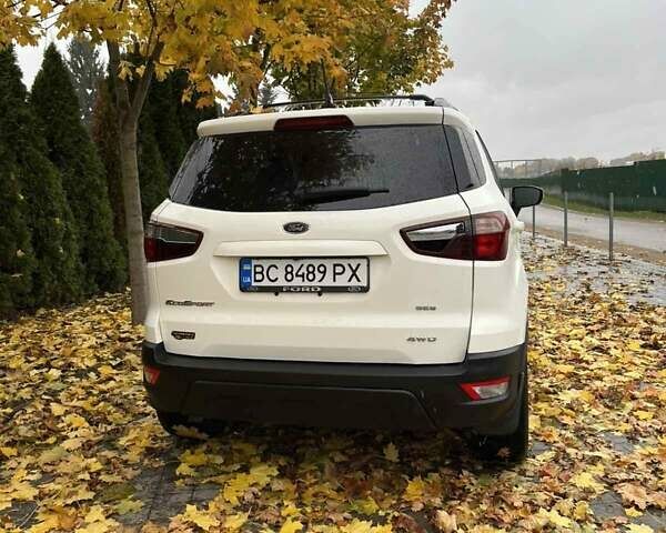 Белый Форд Экоспорт, объемом двигателя 2 л и пробегом 113 тыс. км за 11300 $, фото 7 на Automoto.ua