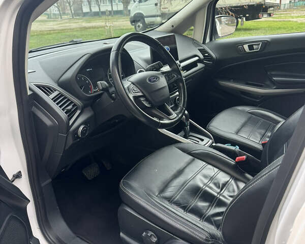 Білий Форд Екоспорт, об'ємом двигуна 2 л та пробігом 35 тис. км за 15200 $, фото 8 на Automoto.ua