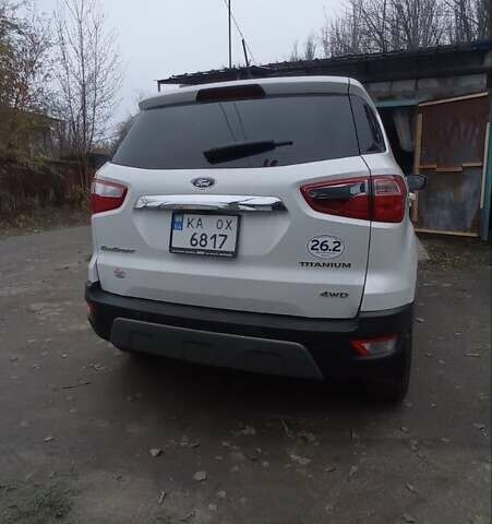 Білий Форд Екоспорт, об'ємом двигуна 2 л та пробігом 119 тис. км за 12600 $, фото 3 на Automoto.ua