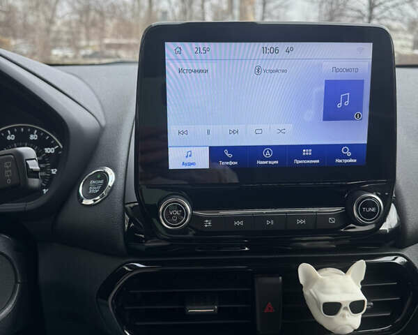 Білий Форд Екоспорт, об'ємом двигуна 2 л та пробігом 35 тис. км за 15200 $, фото 11 на Automoto.ua